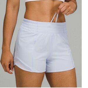 Lululemon Hotty Hot High-Rise Lined Short 4"